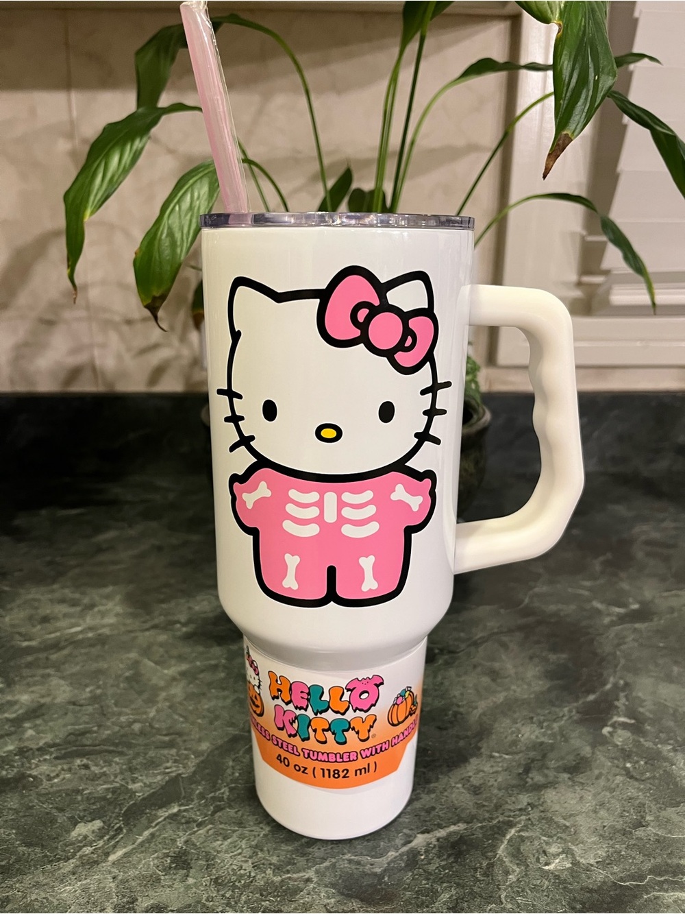 *NWT* Hello Kitty Halloween 2026 Stainless Steel Tumbler 40 oz